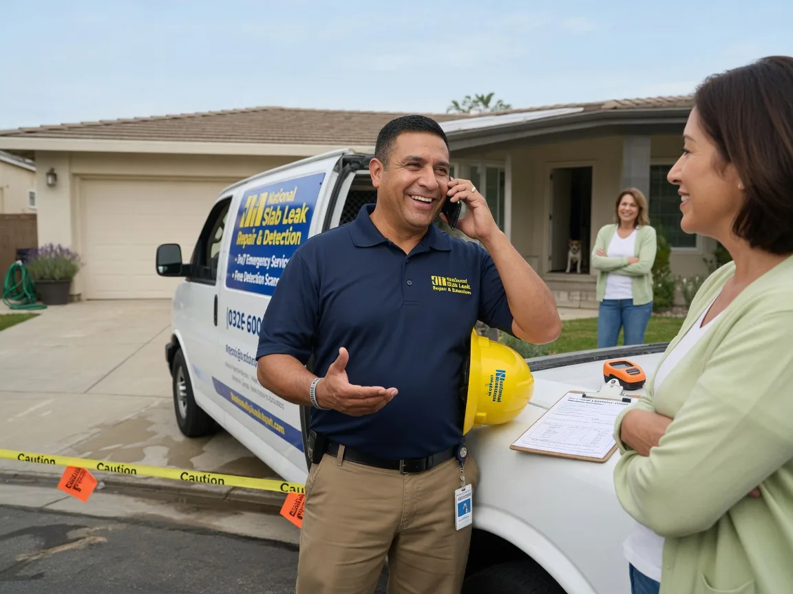Slab Leak Detection Naytahwaush, MN FAQs