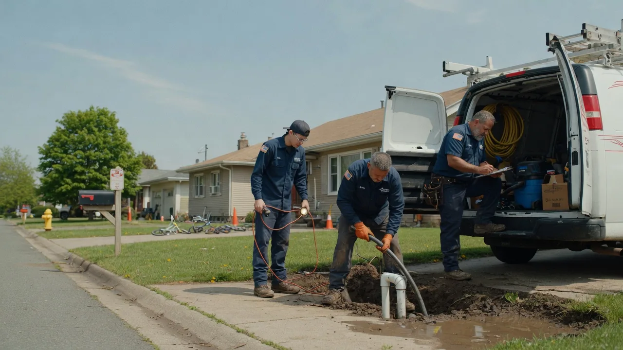 Slab Leak Detection in Naytahwaush, MN near me