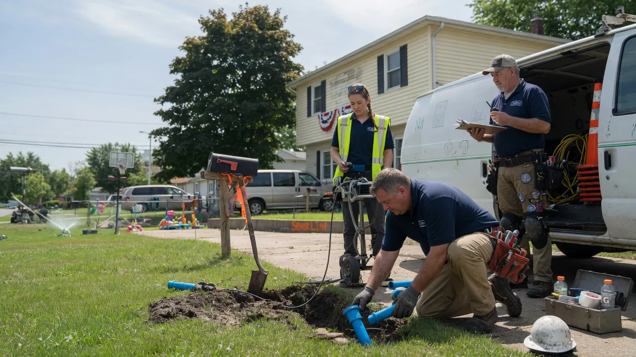 Slab Leak Repair in Naytahwaush, MN near me